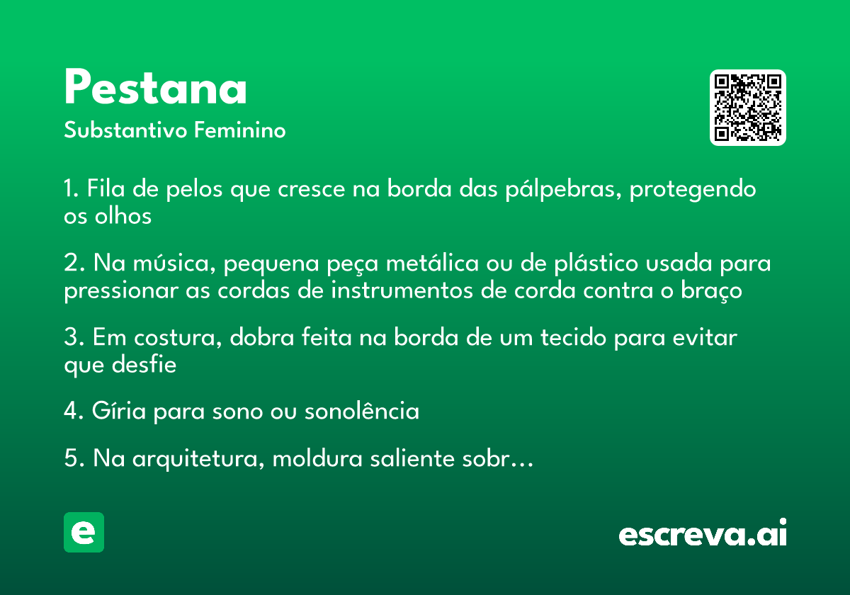 pestana