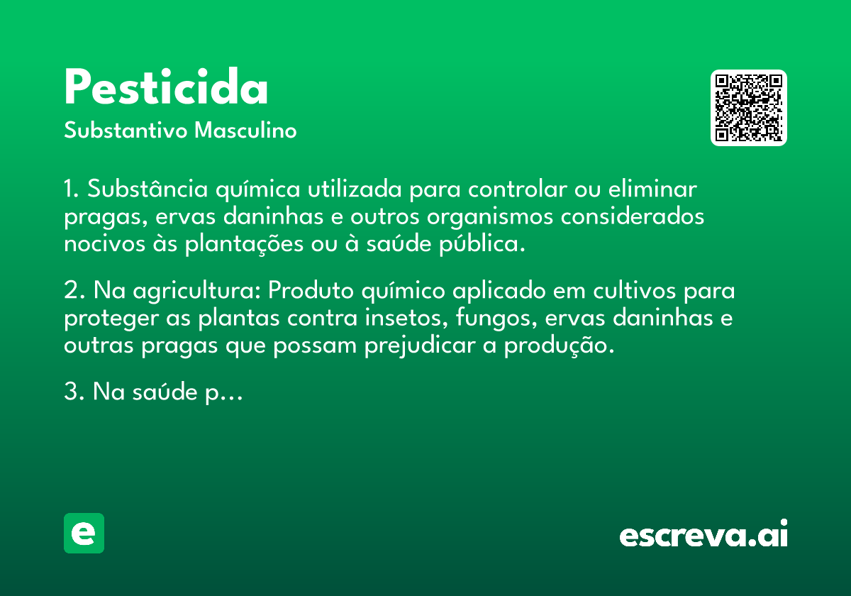 pesticida