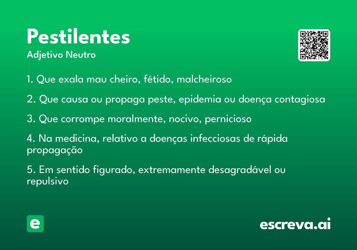 pestilentes