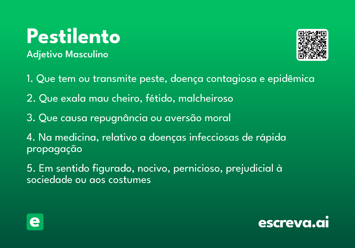 pestilento