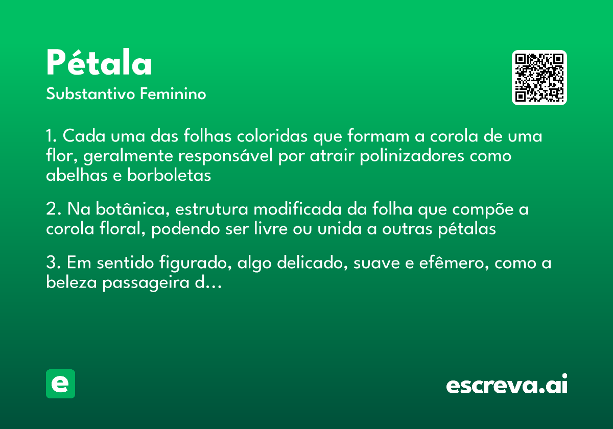 pétala
