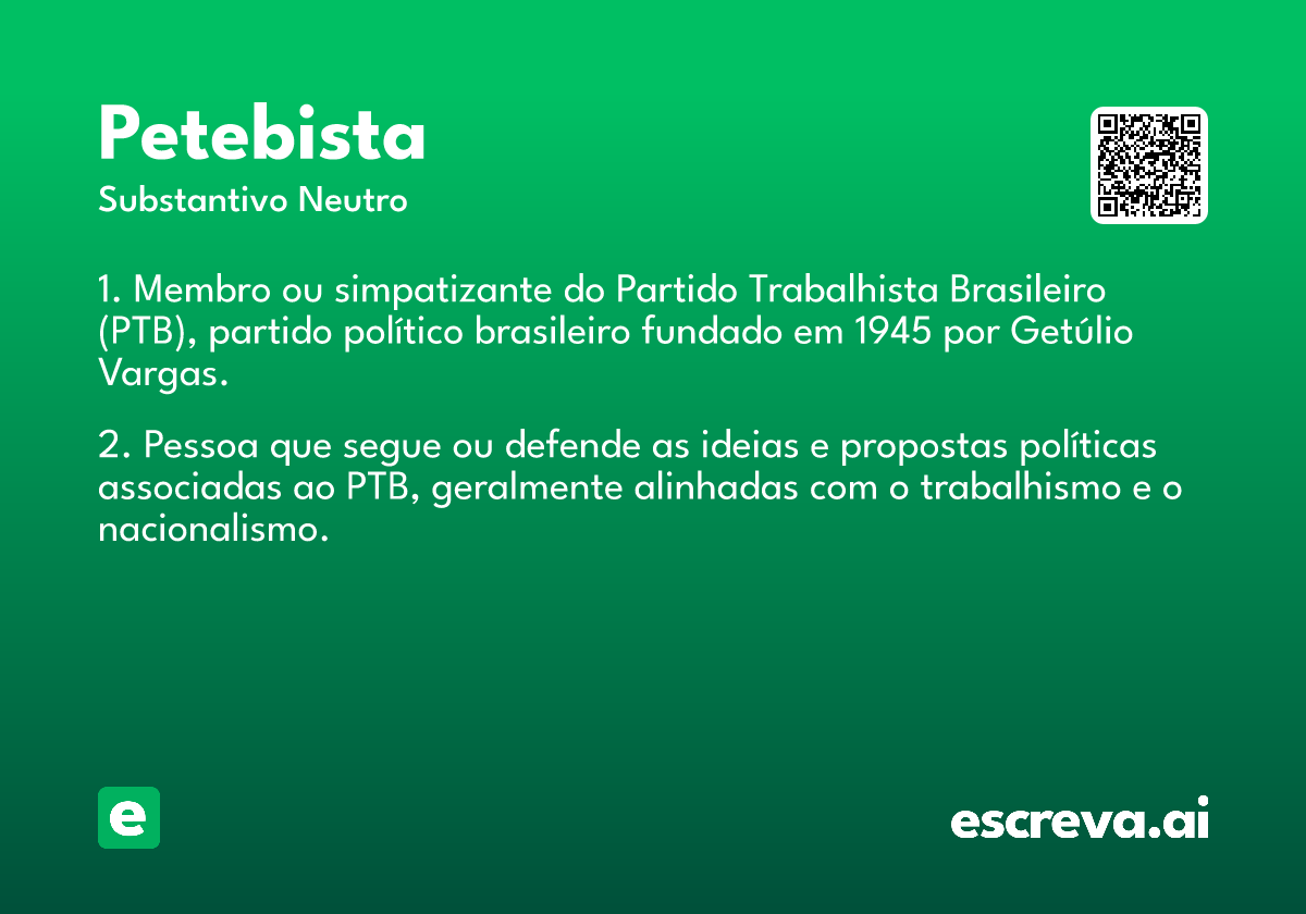 petebista