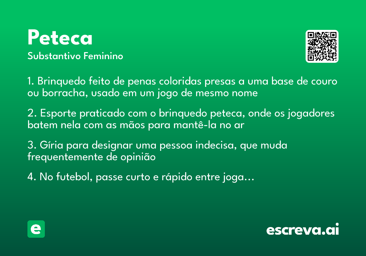 peteca