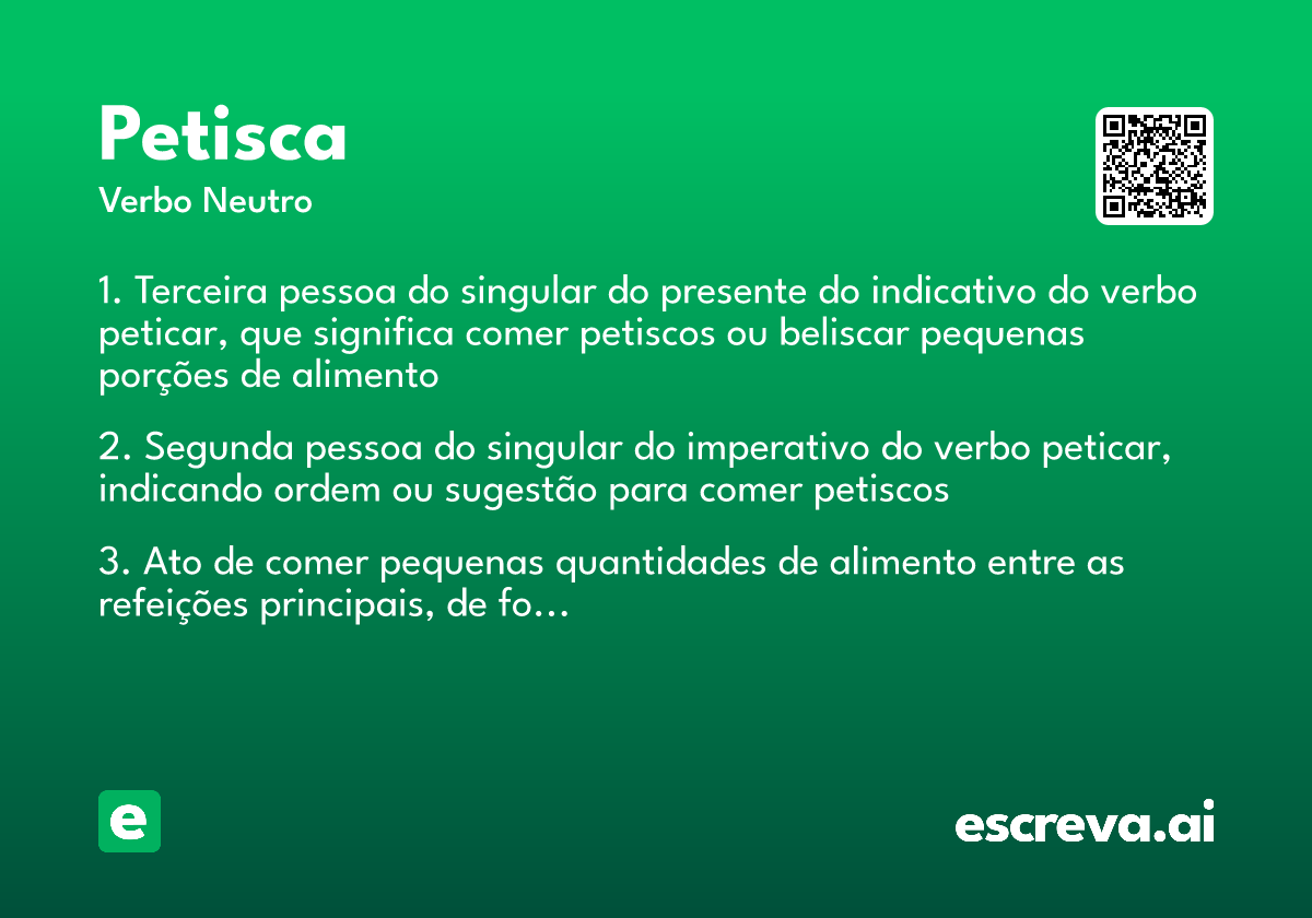petisca