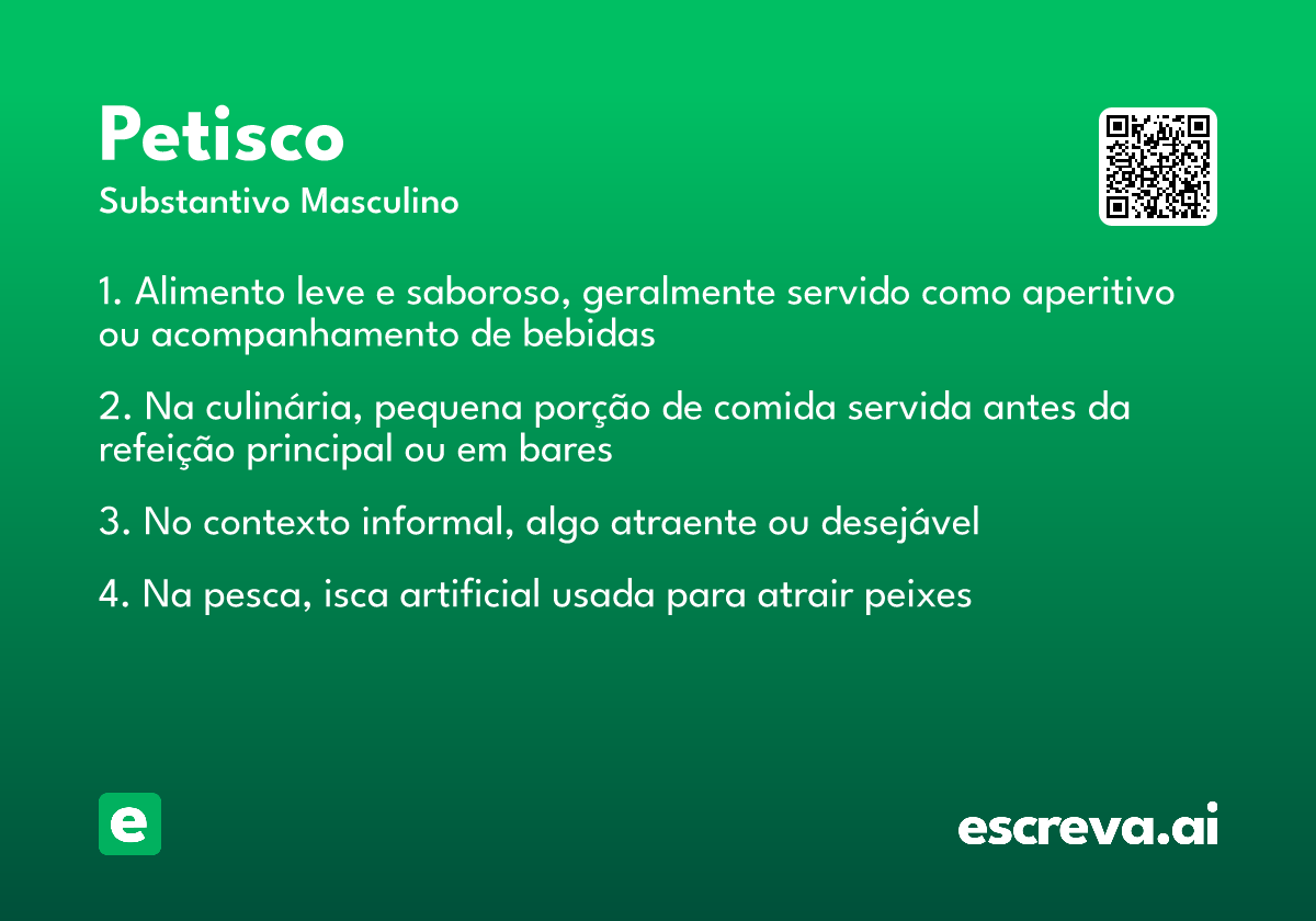 petisco