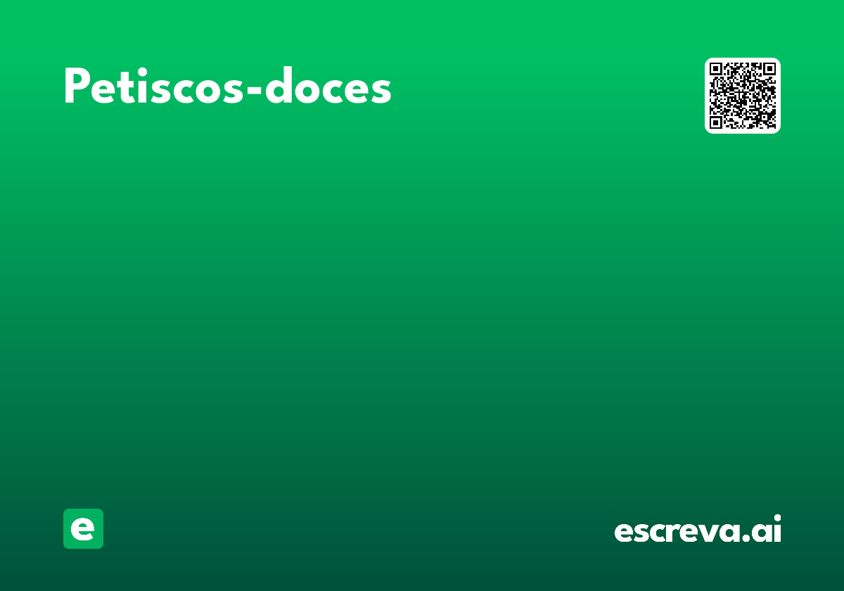 petiscos-doces