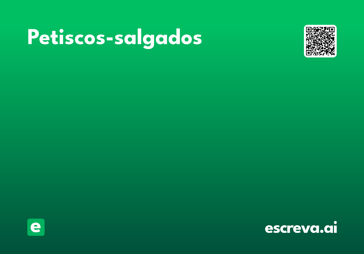 petiscos-salgados