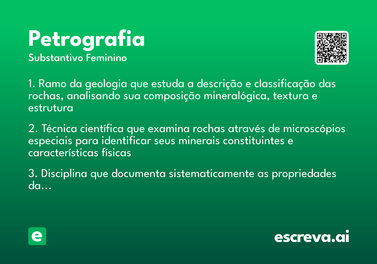 petrografia
