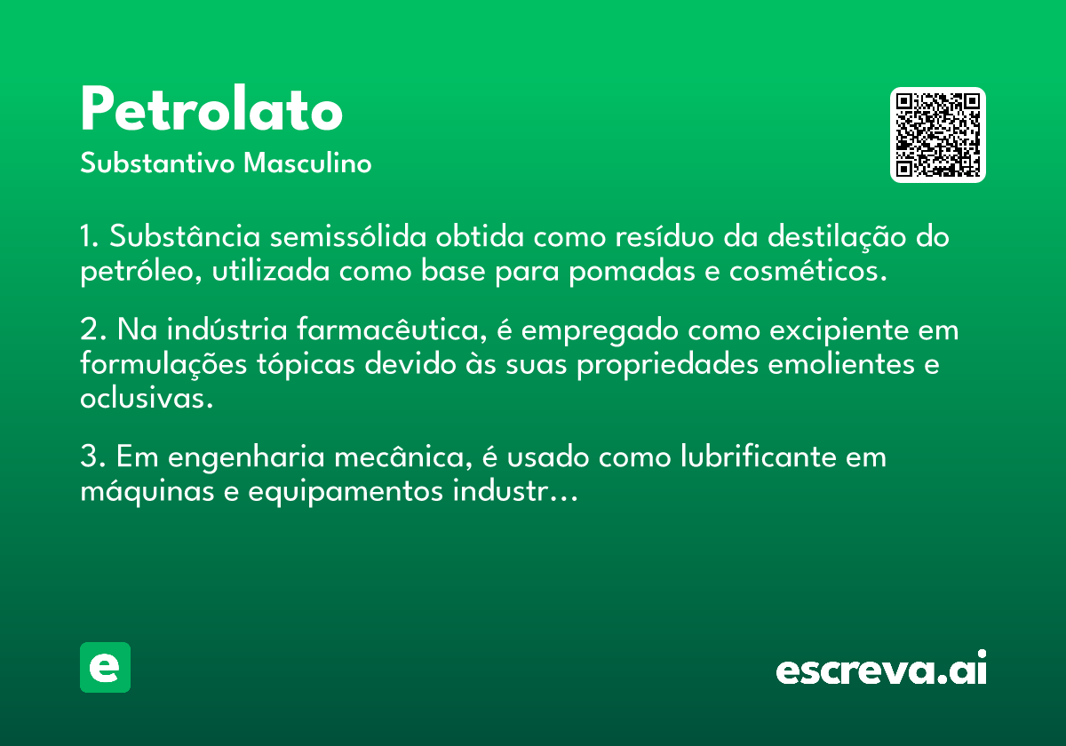 petrolato