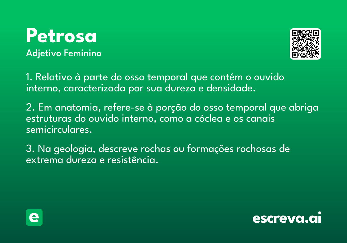 petrosa