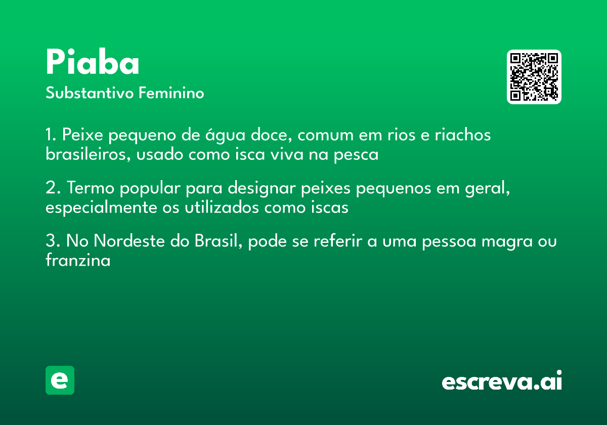 piaba