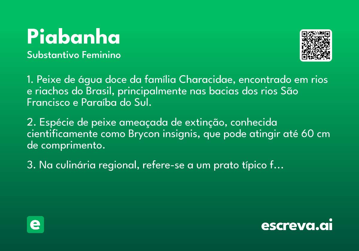 piabanha