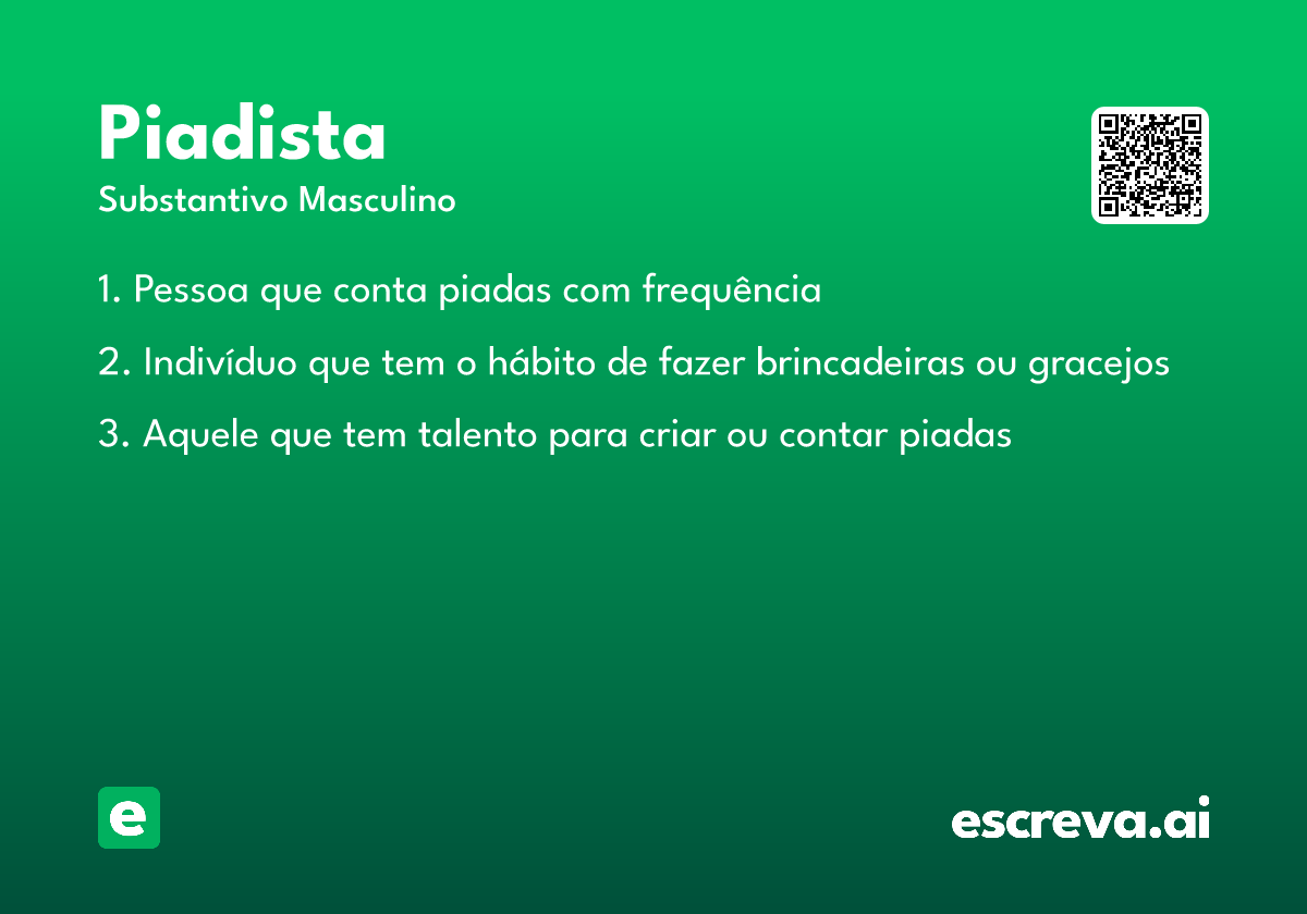 piadista