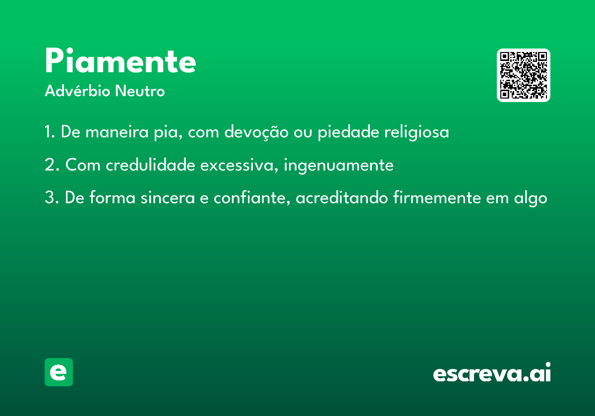 piamente