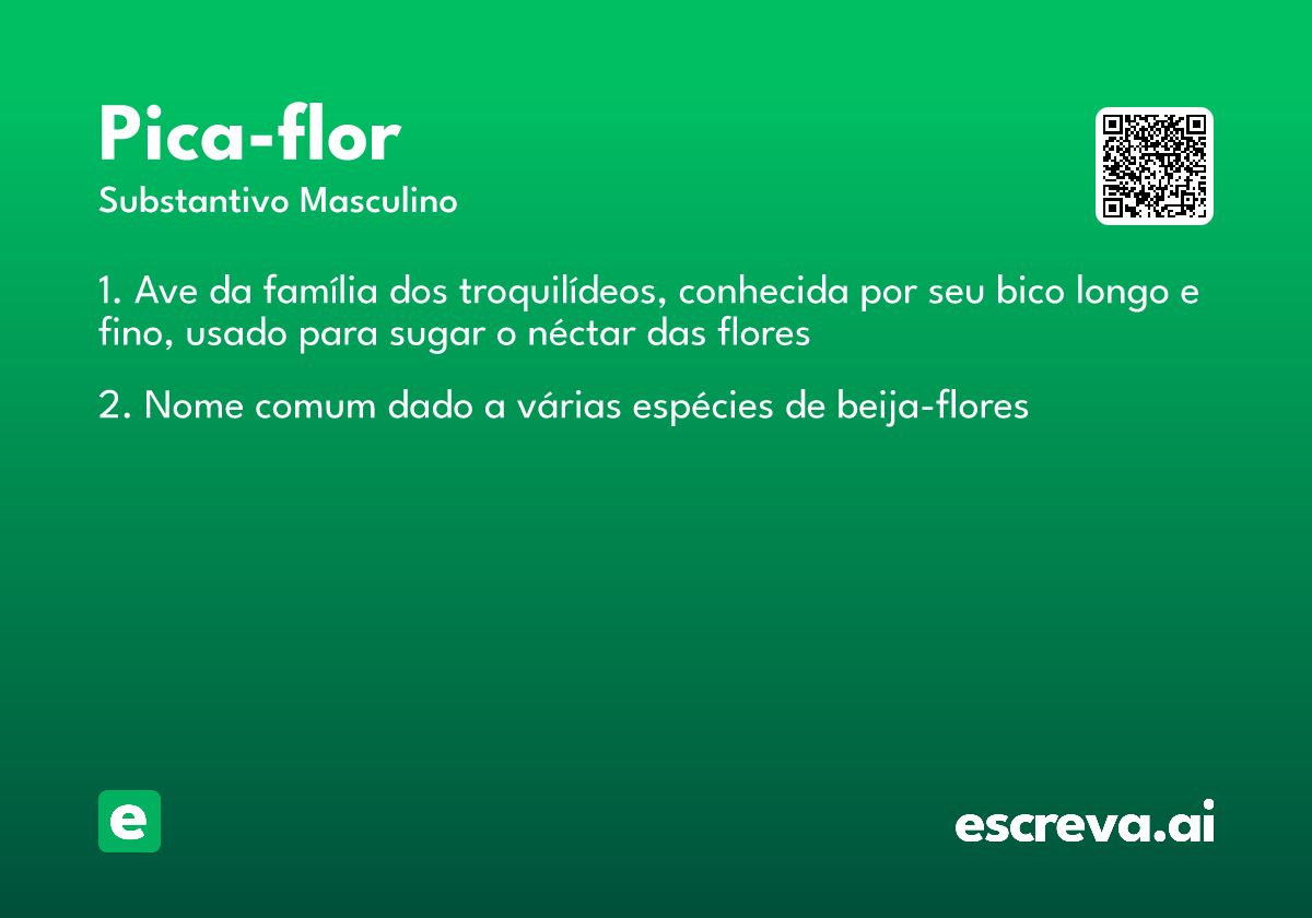 pica-flor