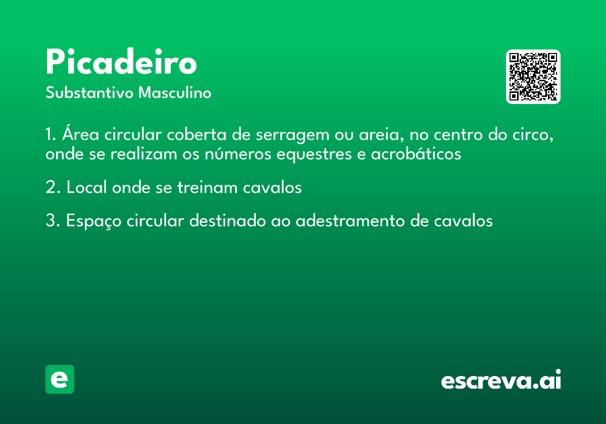 picadeiro