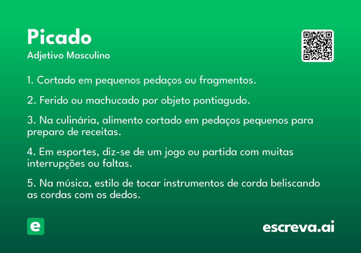 picado