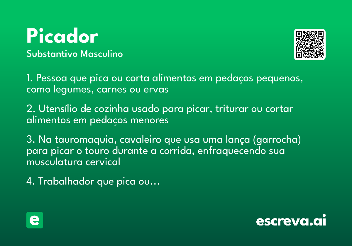 picador