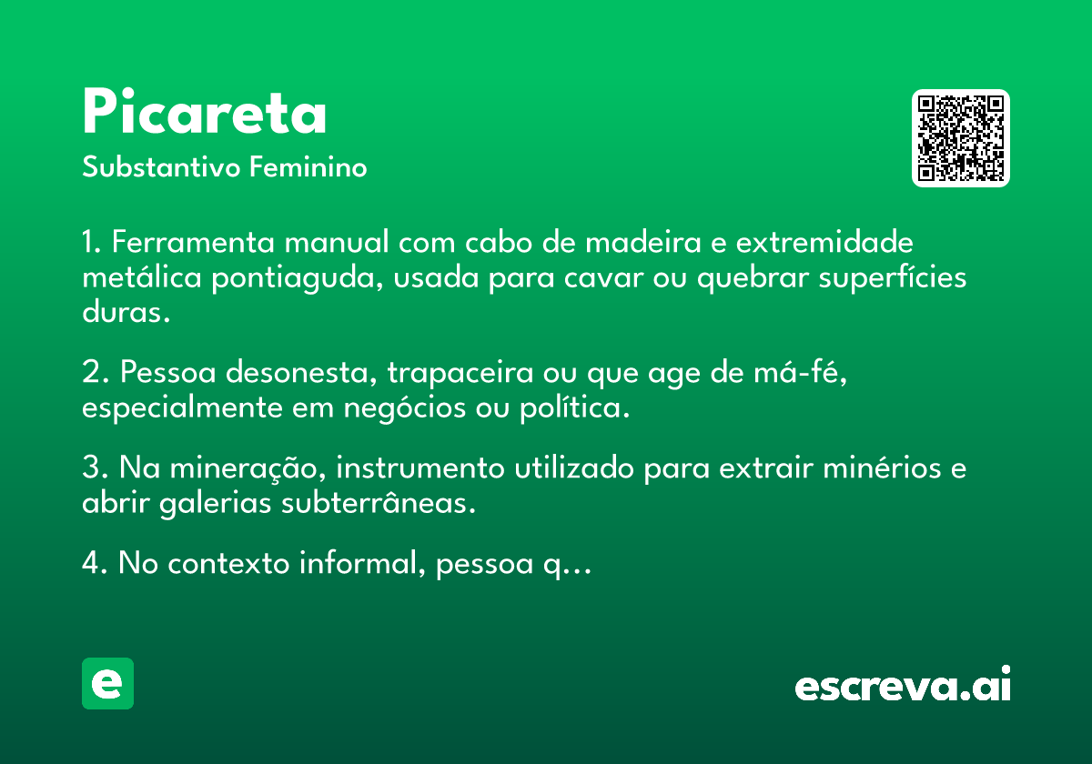 picareta