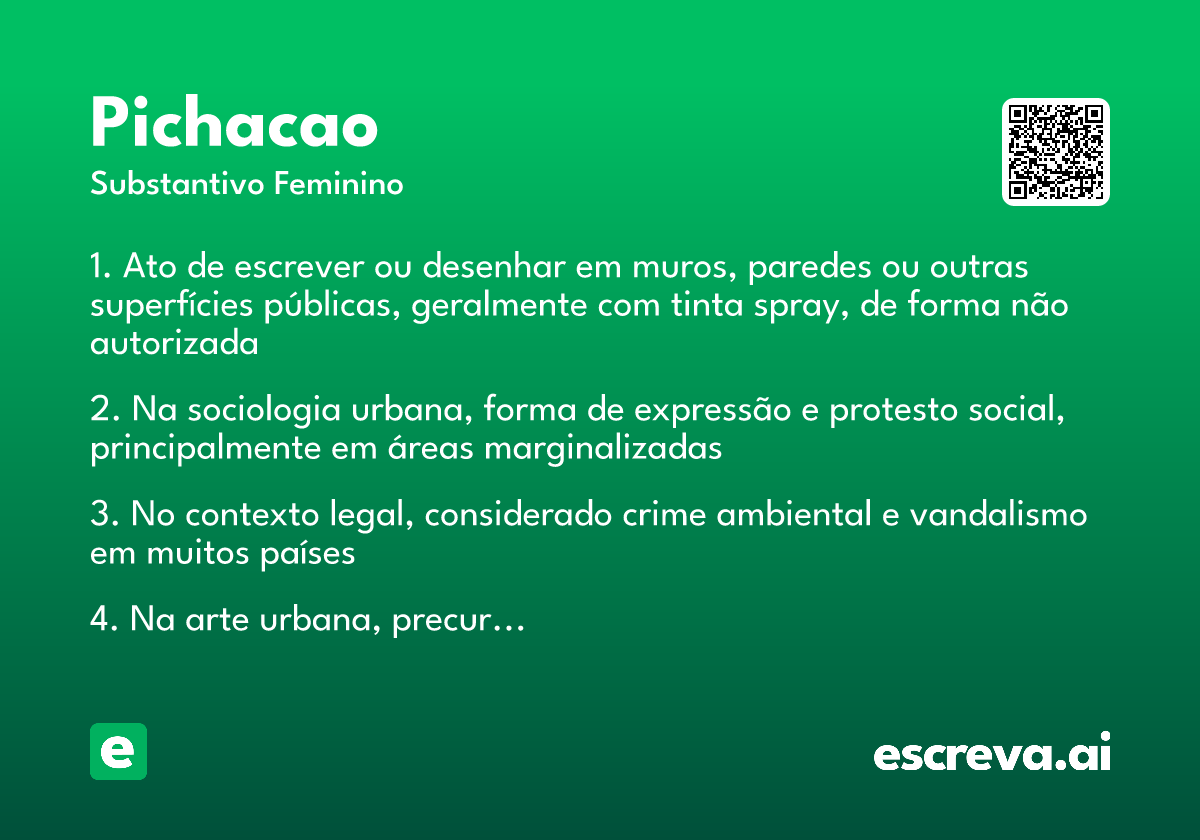 pichacao