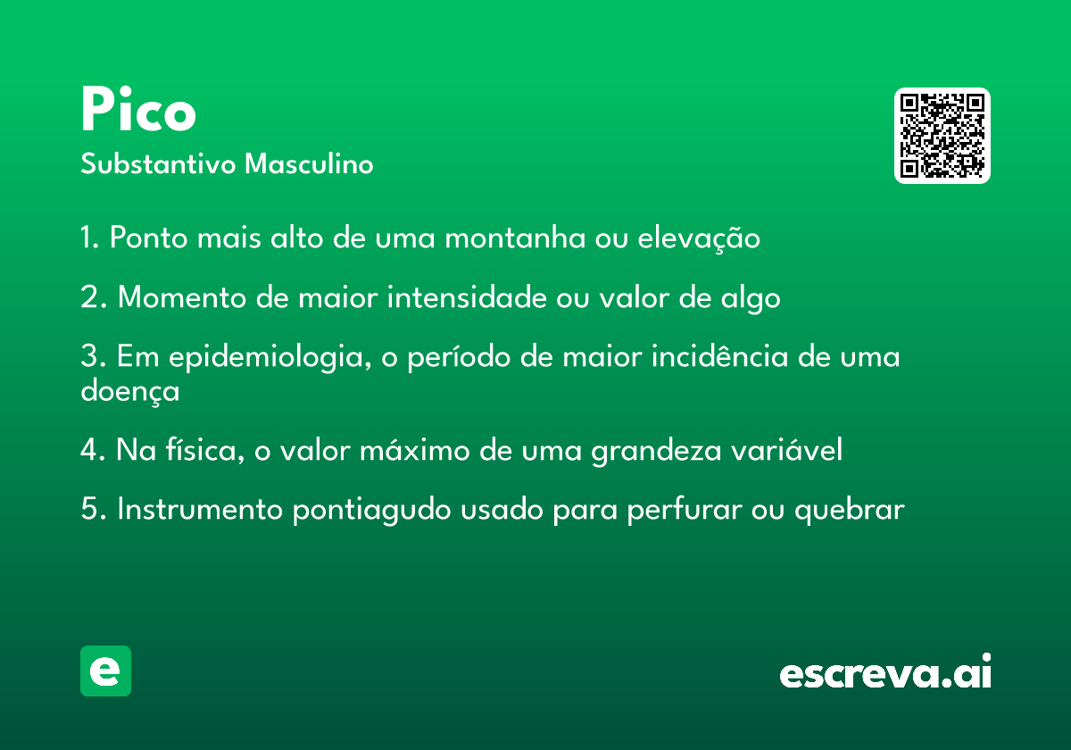 pico