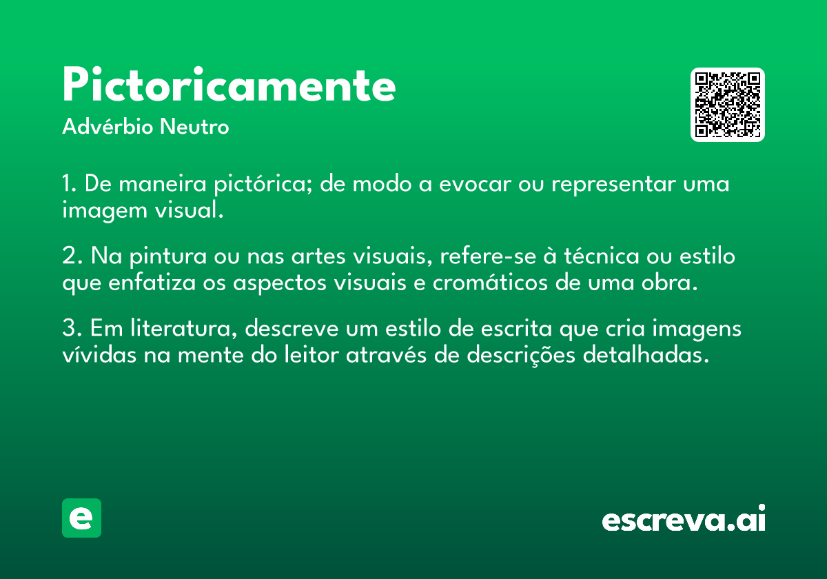 pictoricamente