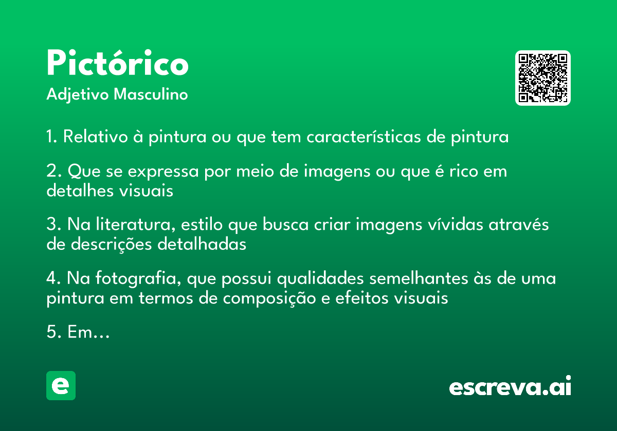 pictórico