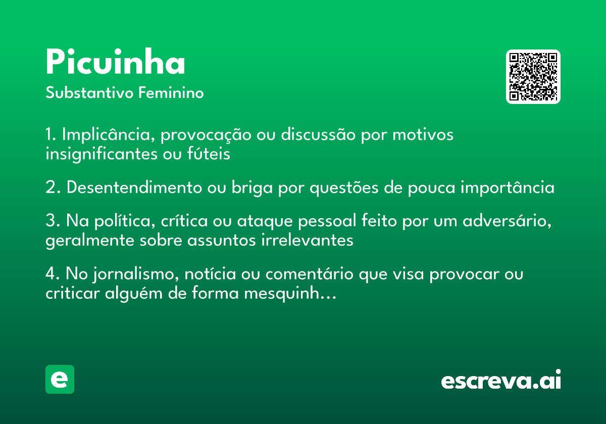 picuinha