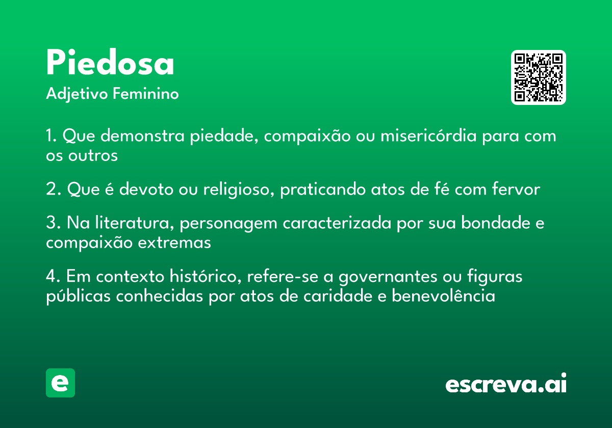 piedosa