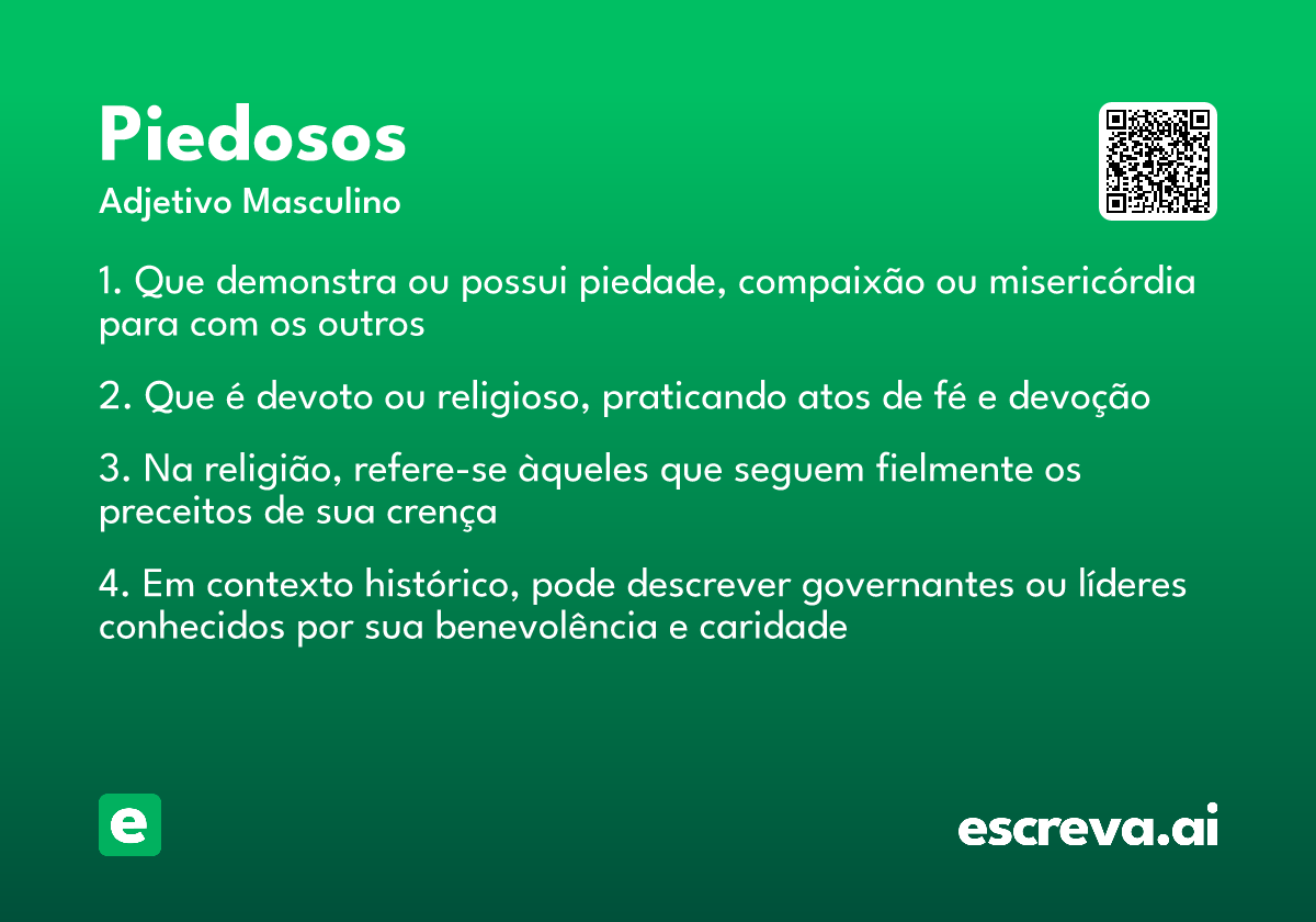 piedosos