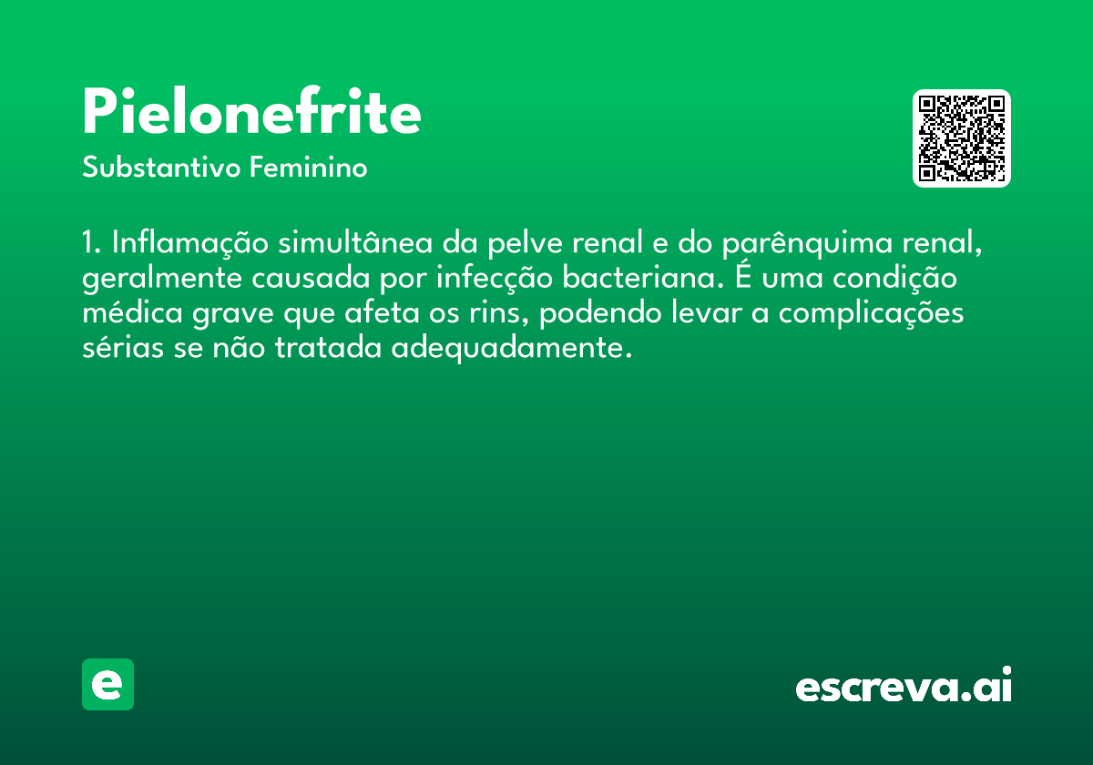 pielonefrite