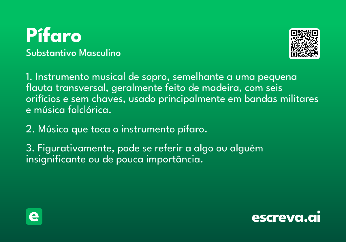 pífaro