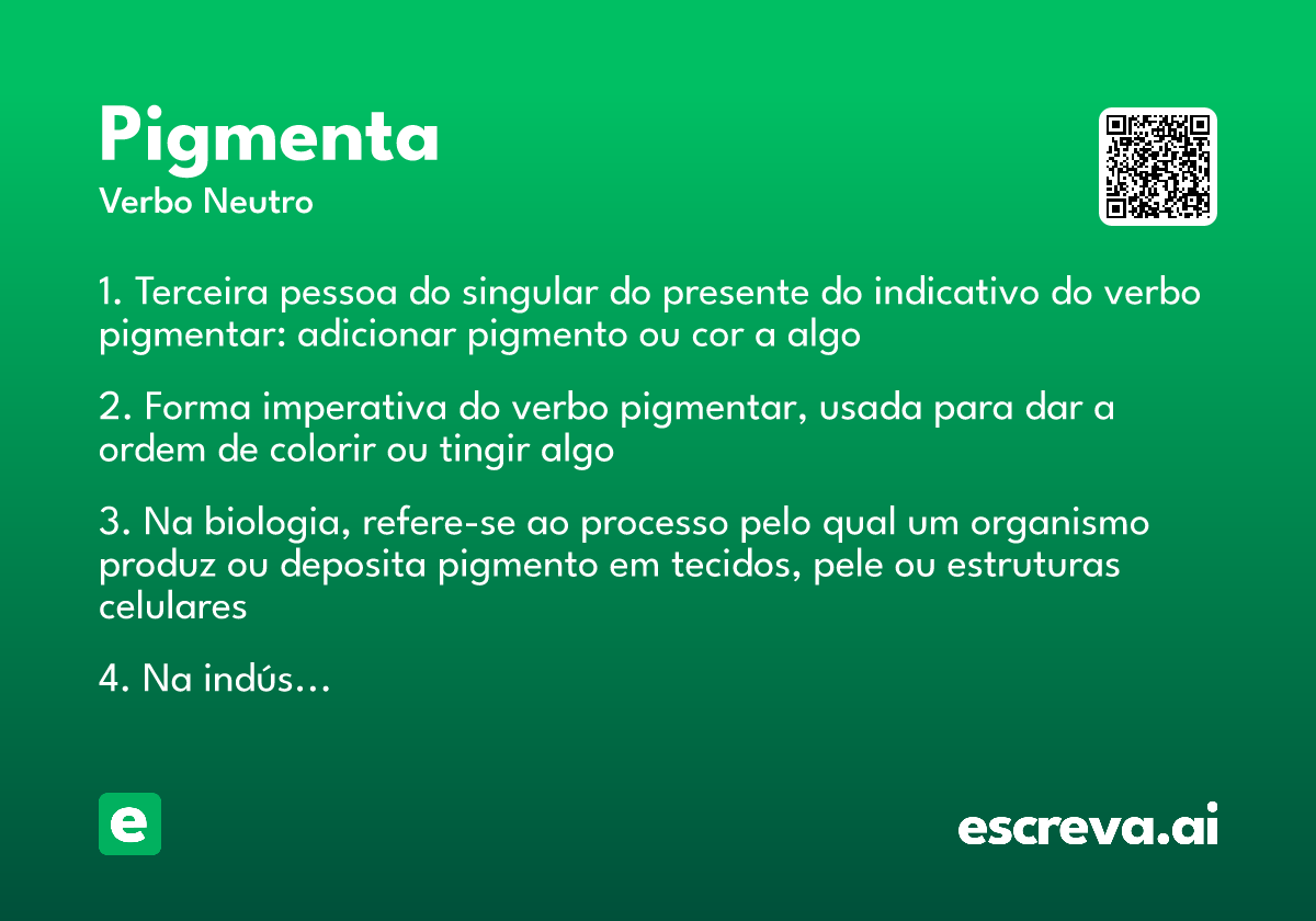 pigmenta