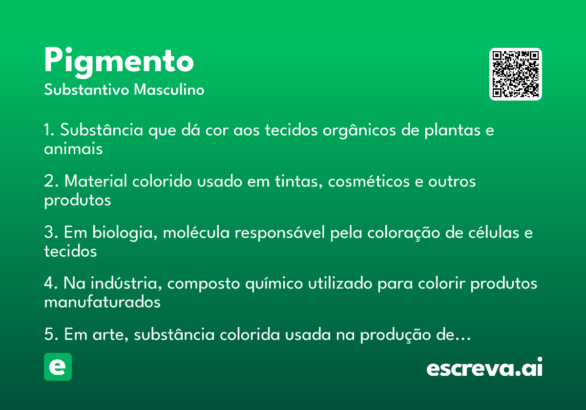 pigmento