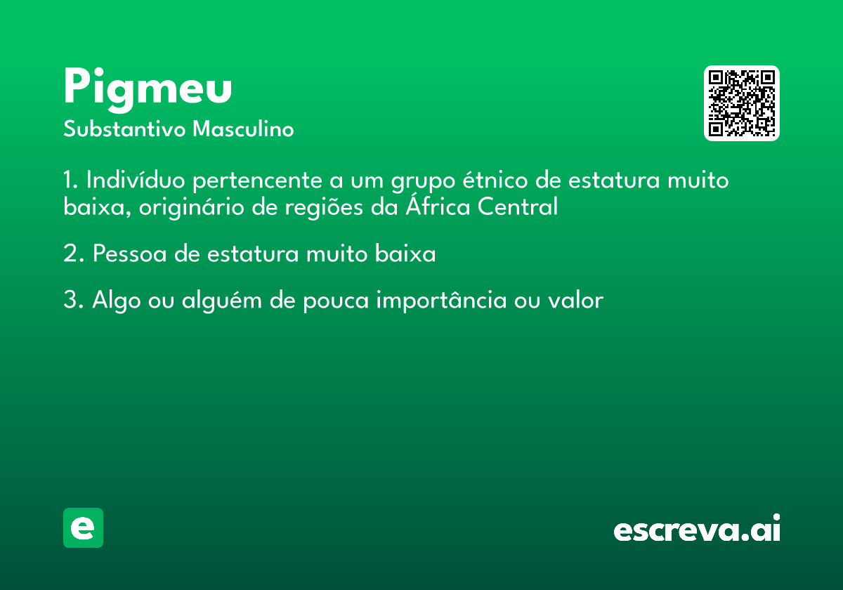 pigmeu
