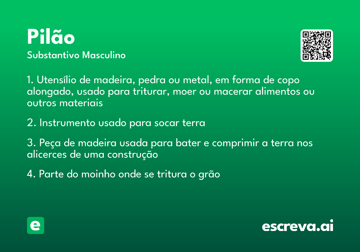 pilão