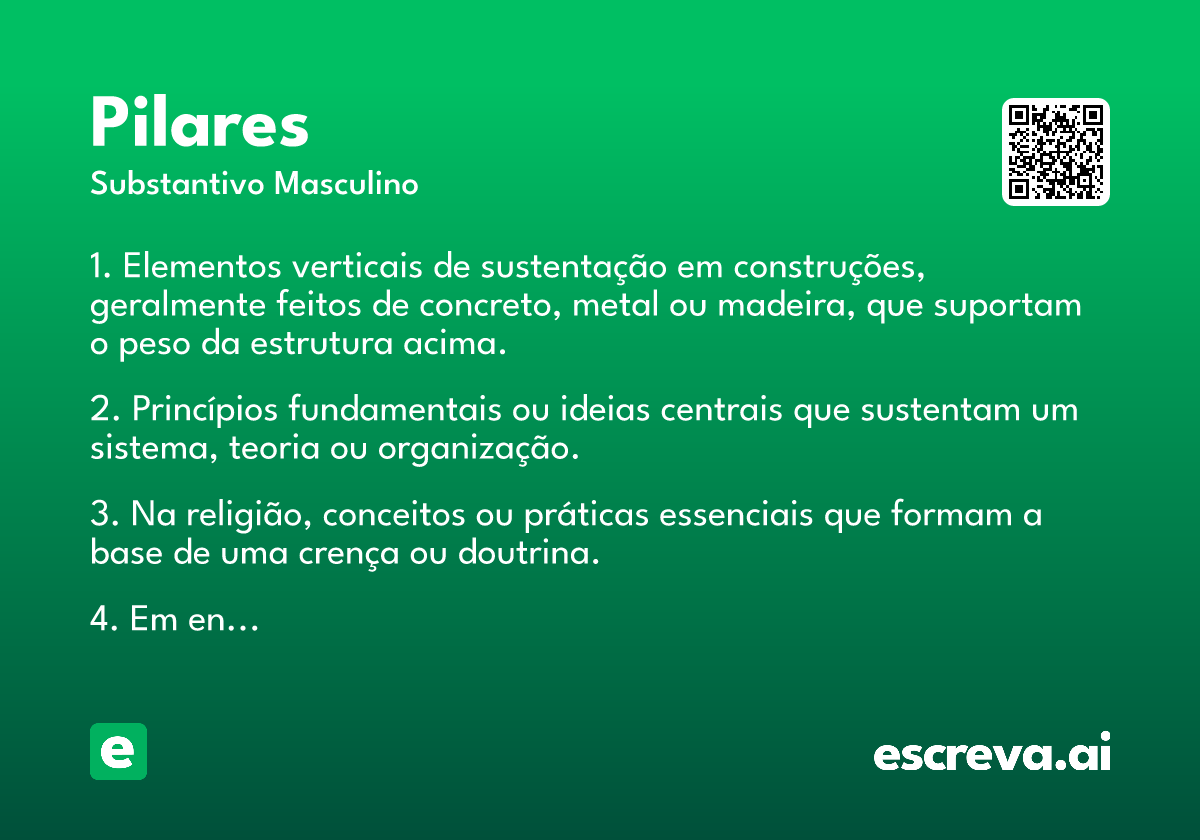 pilares