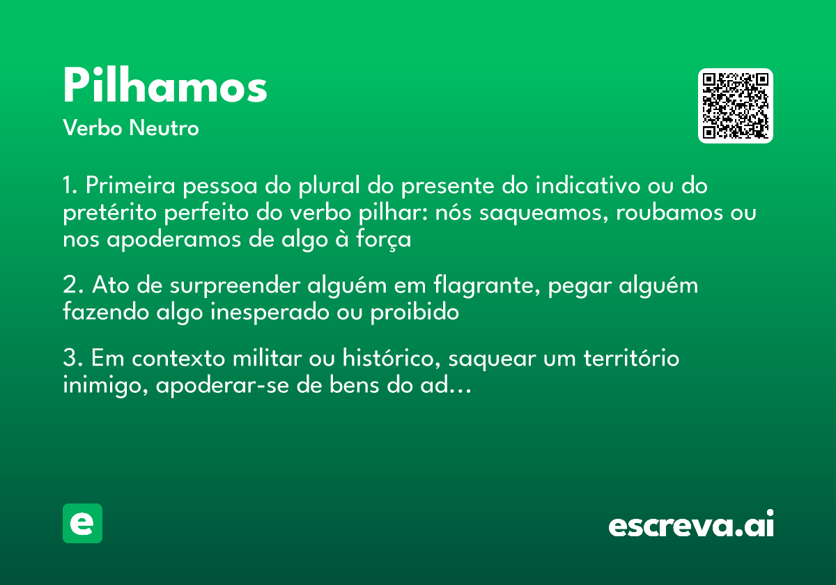 pilhamos
