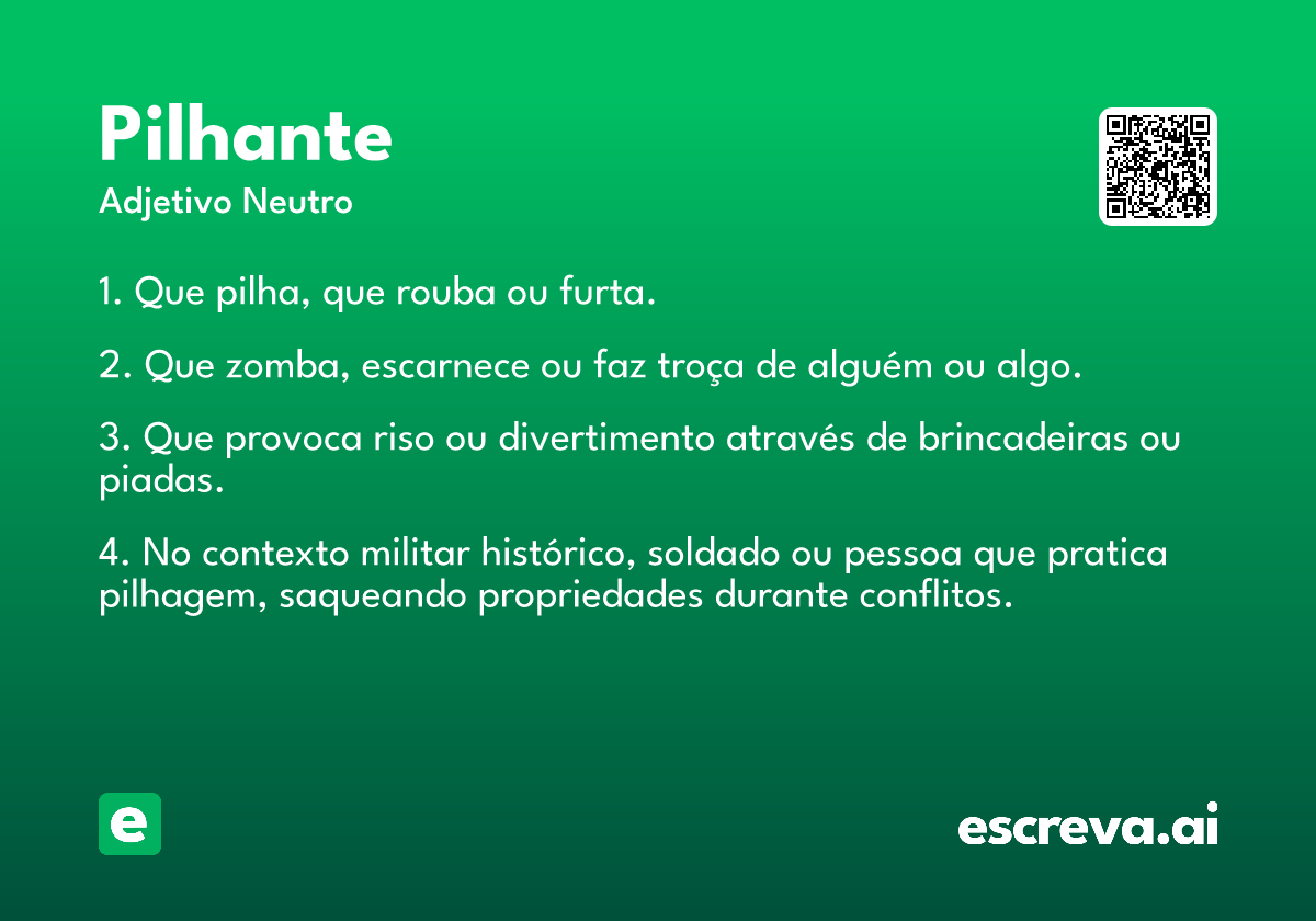 pilhante