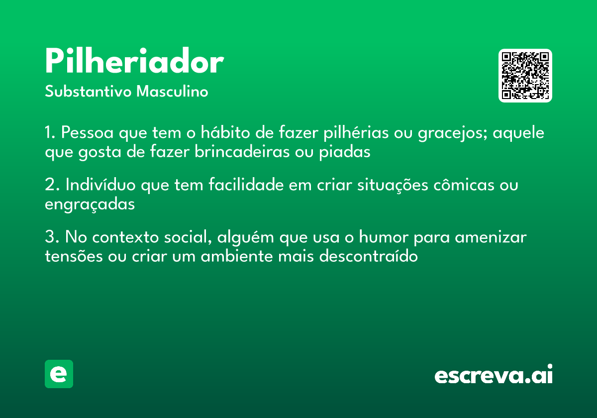 pilheriador