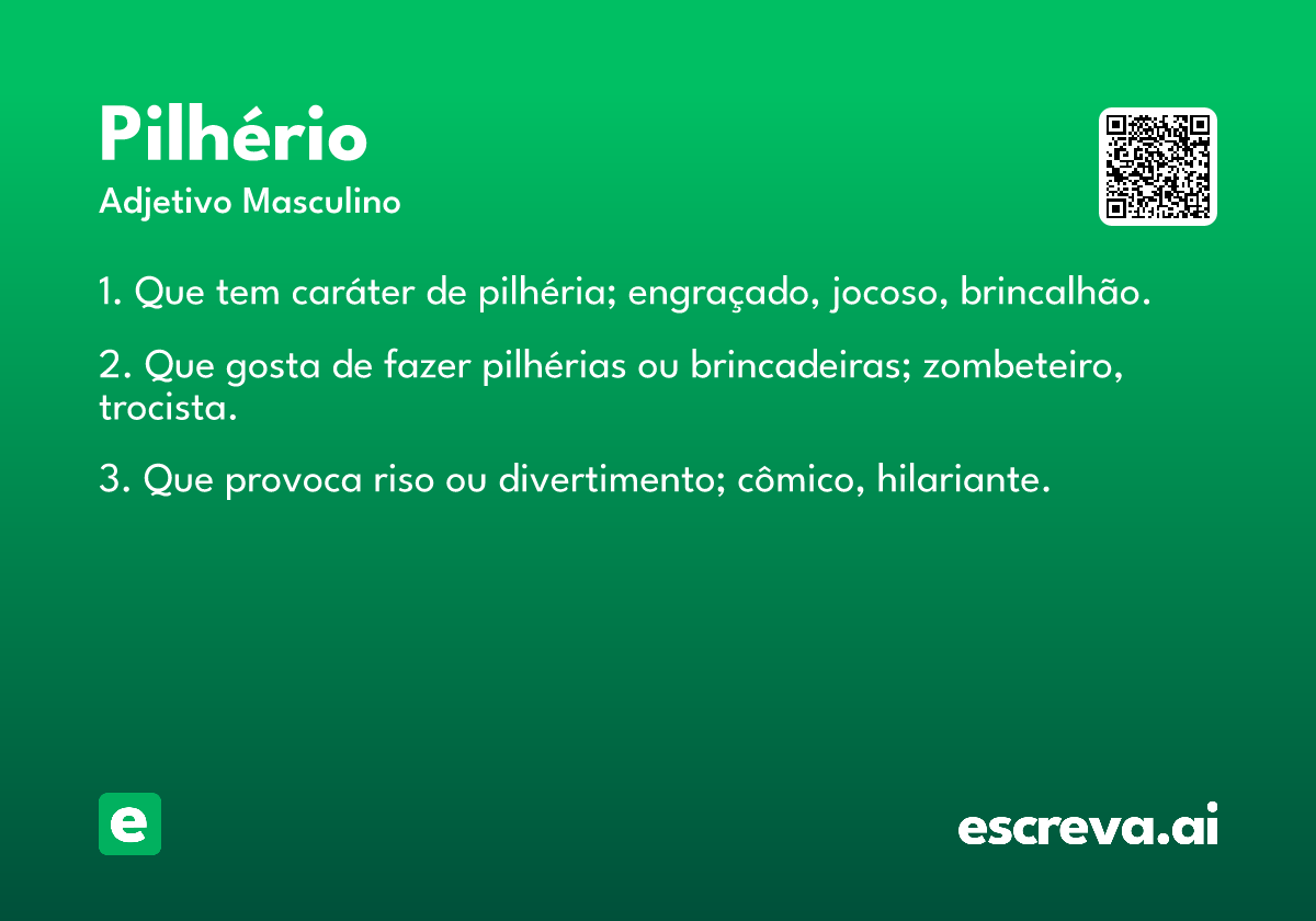 pilhério