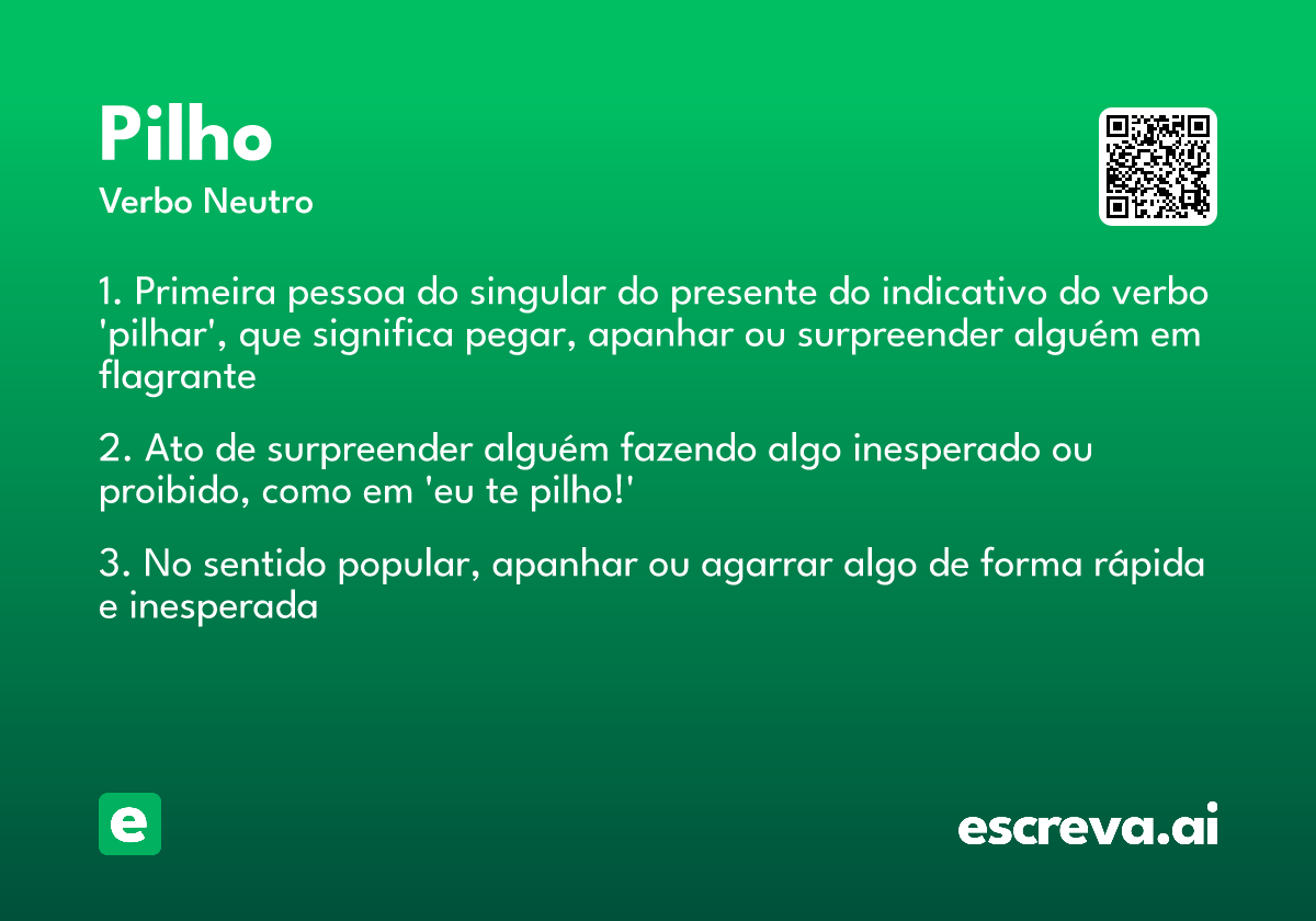 pilho