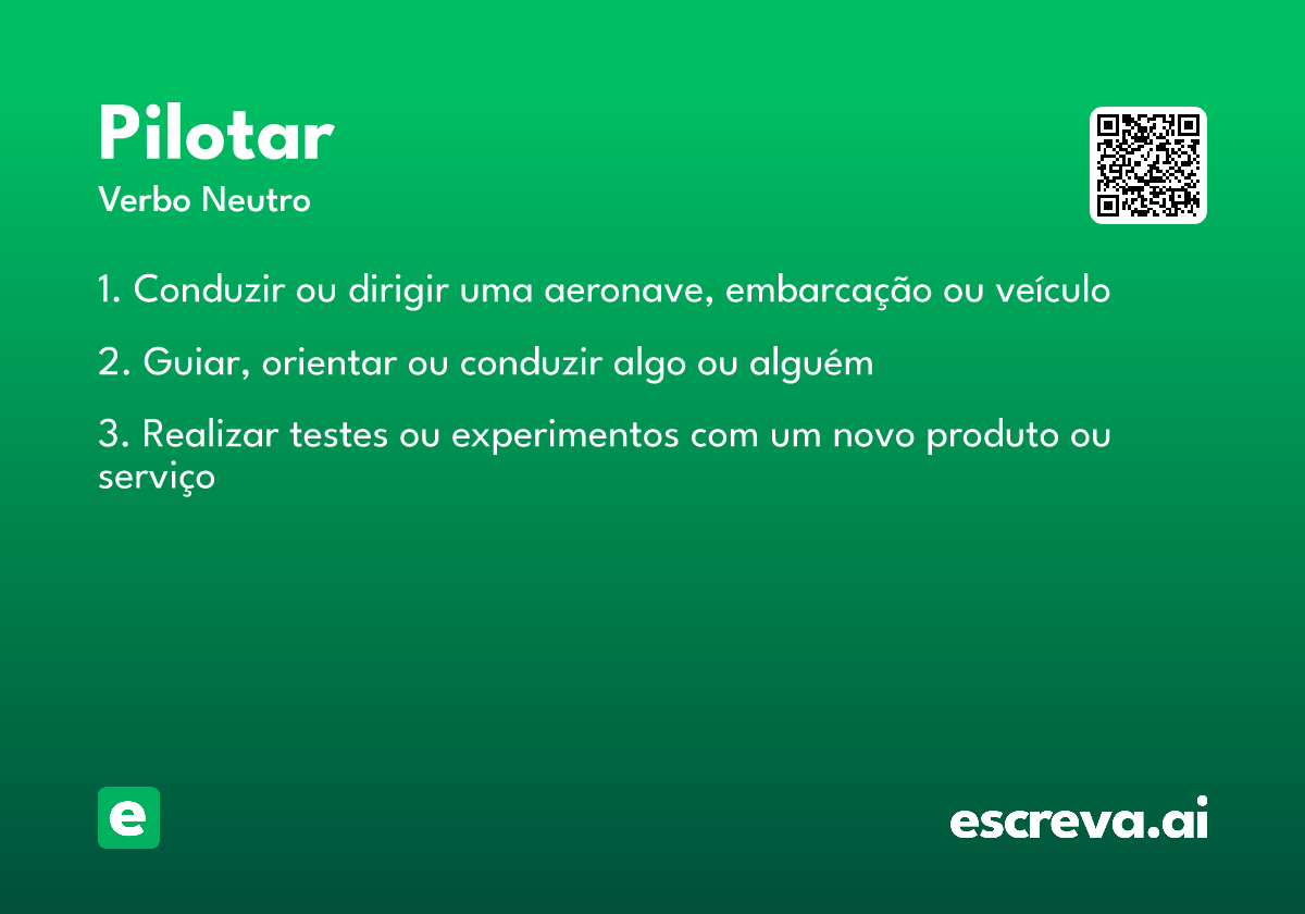 pilotar