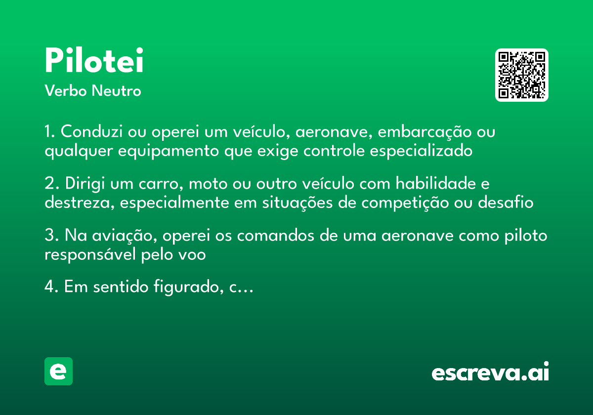 pilotei