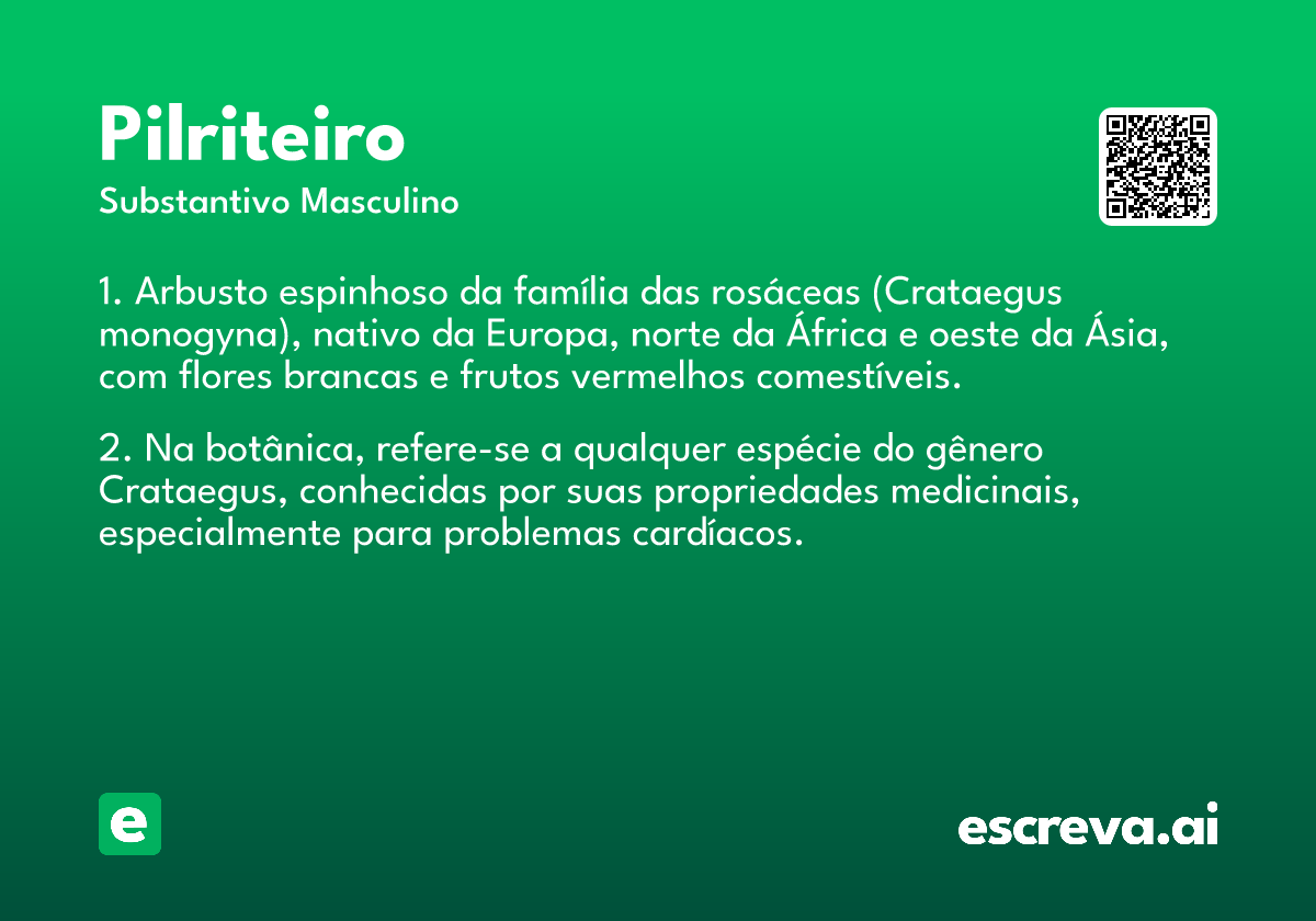 pilriteiro