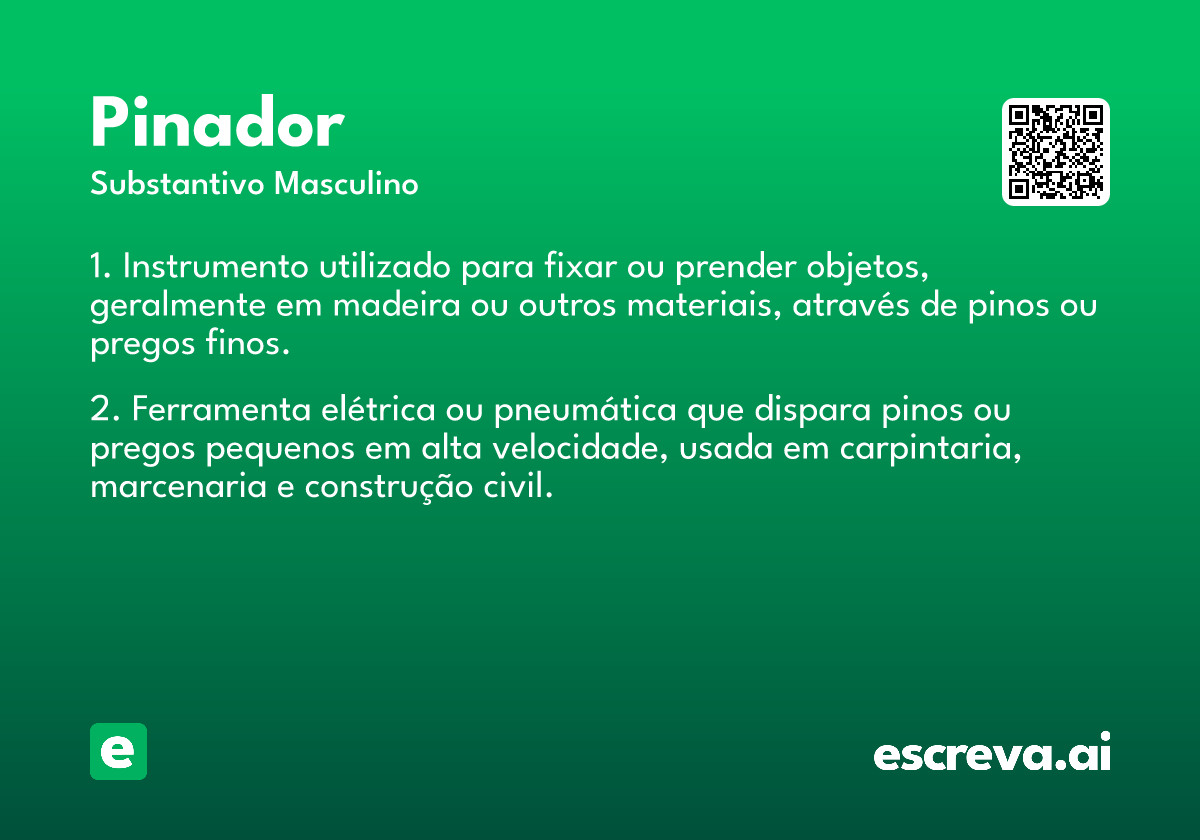 pinador