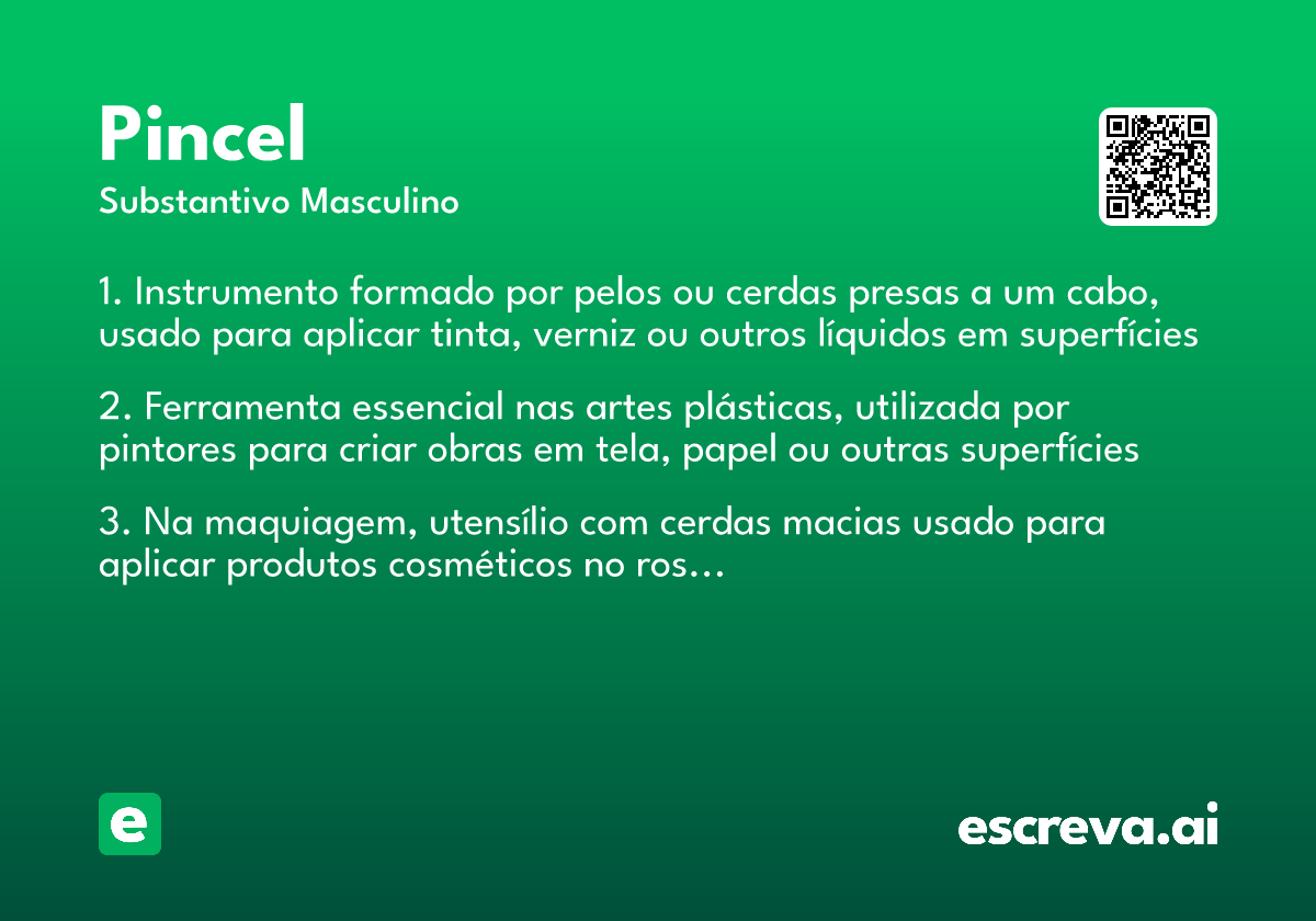 pincel