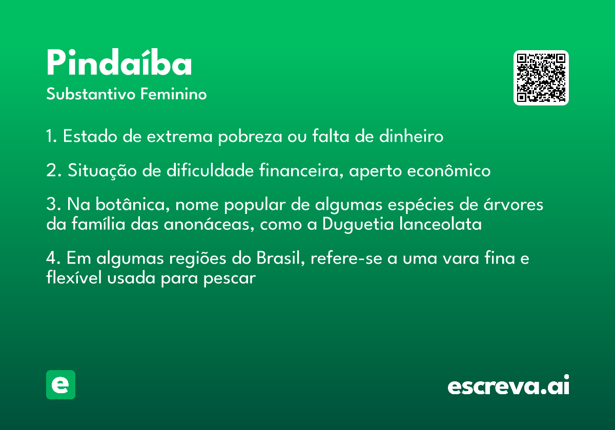 pindaíba