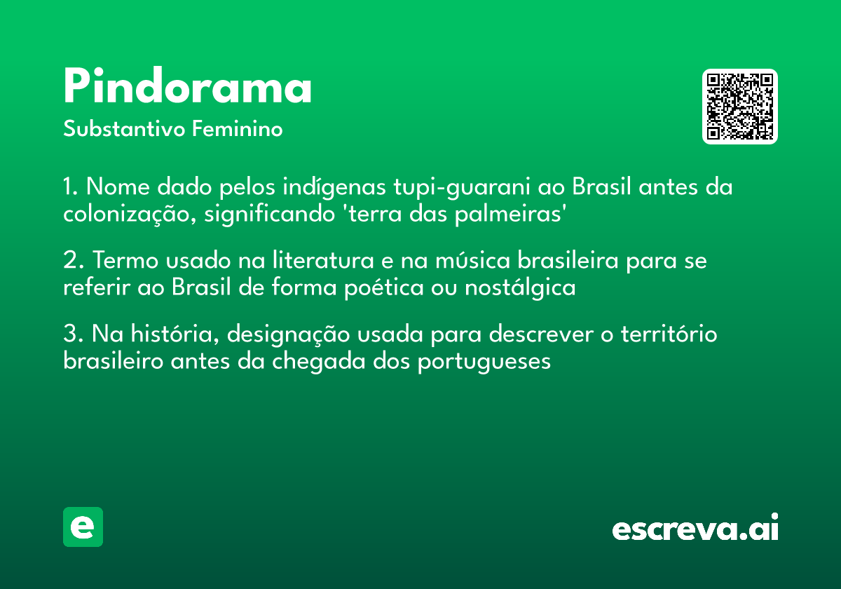 pindorama