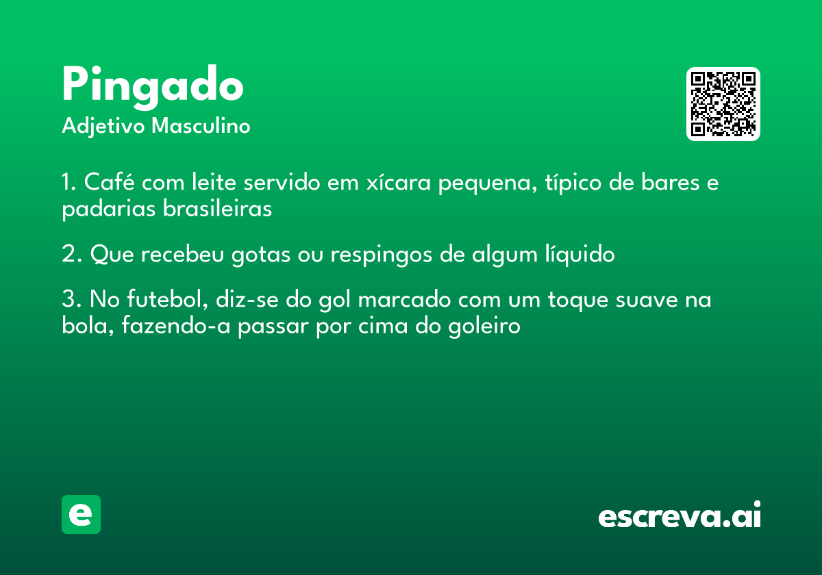 pingado